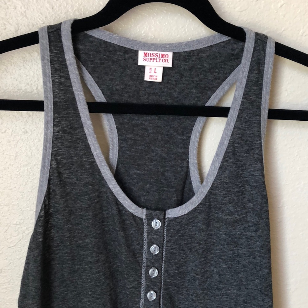 NWT Mossimo Racerback Tank